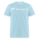 Burlington - Unisex Classic T-Shirt - powder blue