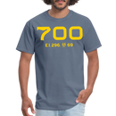 SP&S 700 Cab Info - Unisex Classic T-Shirt - denim