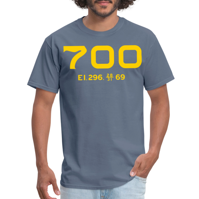 SP&S 700 Cab Info - Unisex Classic T-Shirt - denim