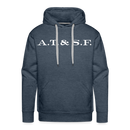 ATSF - Men’s Premium Hoodie - heather denim