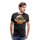 Model Train Stuff - Men's Premium T-Shirt - black