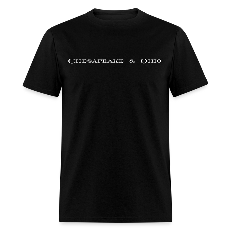 Chesapeake & Ohio - Unisex Classic T-Shirt - black