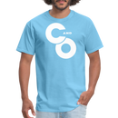 C and O Logo - Unisex Classic T-Shirt - aquatic blue