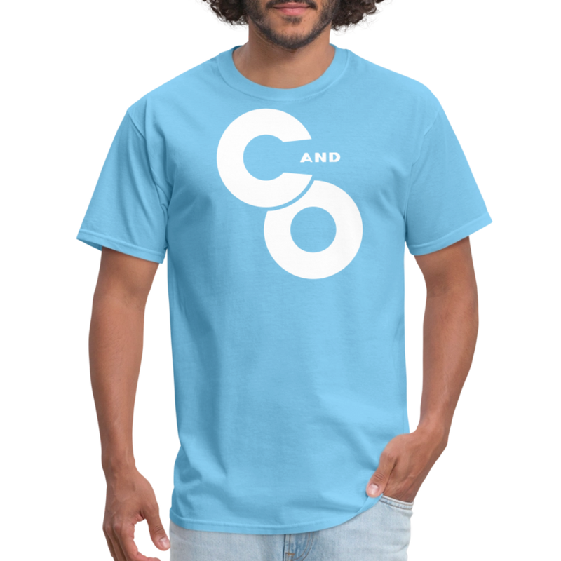 C and O Logo - Unisex Classic T-Shirt - aquatic blue