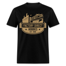 FDH LOGO Men's T-Shirt - black