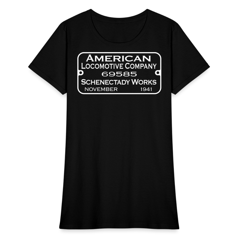 ALCO Builder's Plate - Women's T-Shirt - black