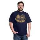 FDH LOGO Men's T-Shirt - navy