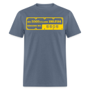 Pennsylvania T1 5505 Plate - Unisex Classic T-Shirt - denim