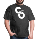 C and O Logo - Unisex Classic T-Shirt - heather black