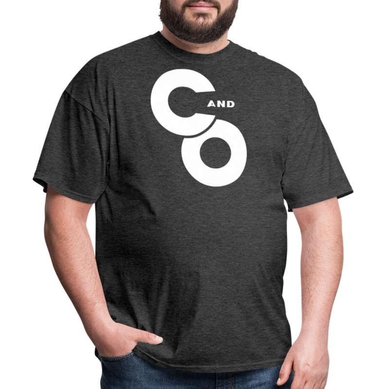 C and O Logo - Unisex Classic T-Shirt - heather black