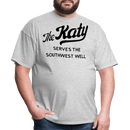 The Katy Serves the Southwest Well Light - Unisex Classic T-Shirt - heather gray