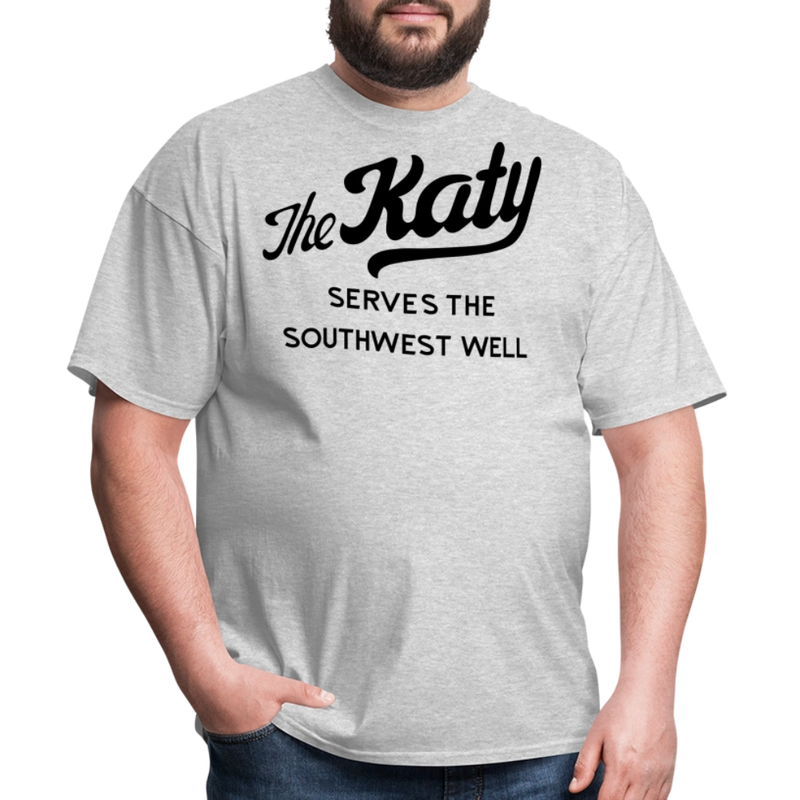 The Katy Serves the Southwest Well Light - Unisex Classic T-Shirt - heather gray