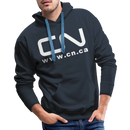 CN - Men’s Premium Hoodie - navy