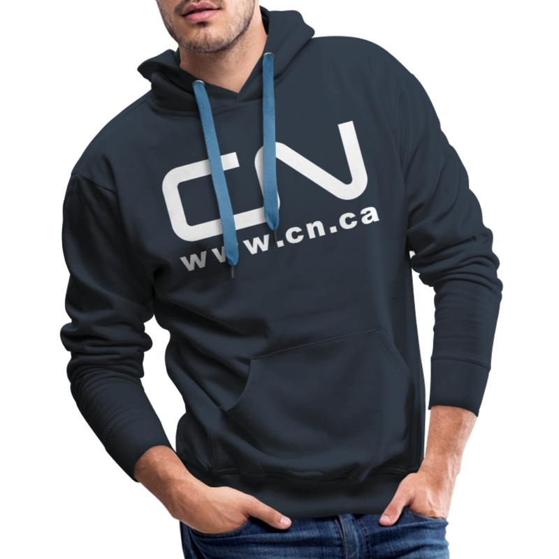 CN - Men’s Premium Hoodie - navy