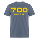 SP&S 700 Cab Info - Unisex Classic T-Shirt - denim