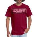 Southern Pacific Equipment Trust - Unisex Classic T-Shirt - burgundy