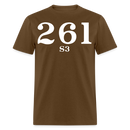 Milwaukee Road S3 Cab Info - Unisex Classic T-Shirt - brown