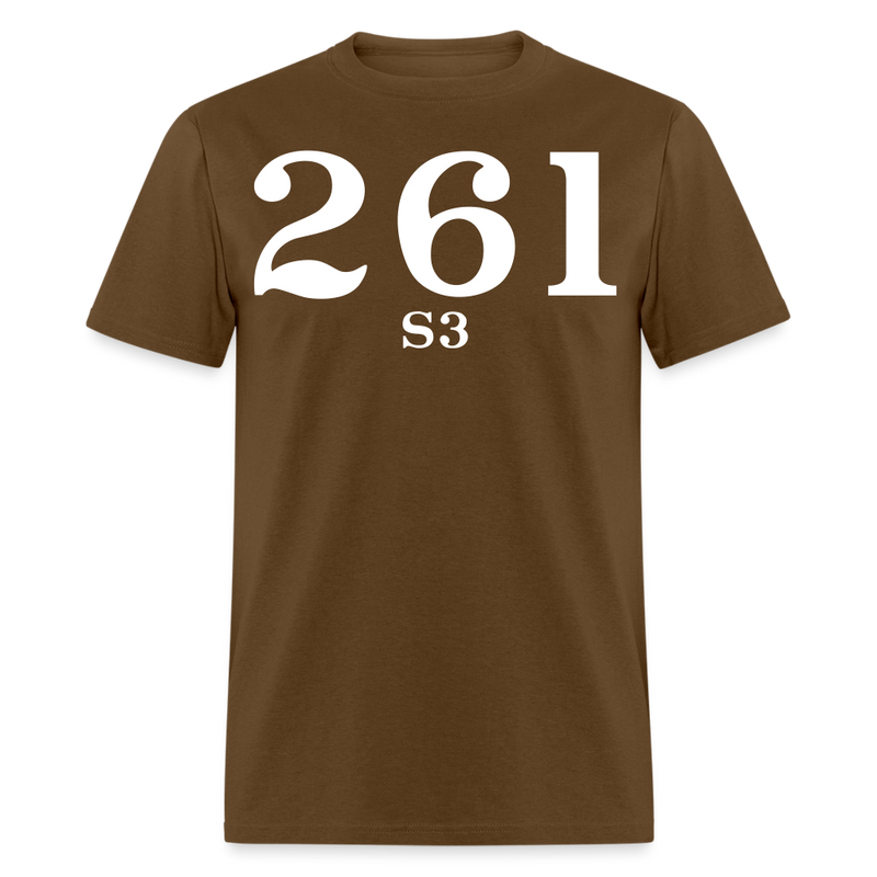 Milwaukee Road S3 Cab Info - Unisex Classic T-Shirt - brown