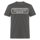 Southern Pacific Equipment Trust - Unisex Classic T-Shirt - charcoal