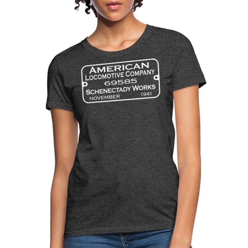 ALCO Builder's Plate - Women's T-Shirt - heather black