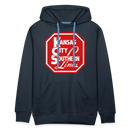 Kansas City Southern Lines - Men’s Premium Hoodie - navy