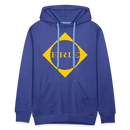Erie Logo - Men’s Premium Hoodie - royal blue