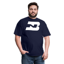 Burlington Northern - Unisex Classic T-Shirt - navy