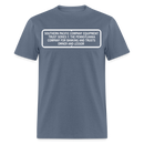 Southern Pacific Equipment Trust - Unisex Classic T-Shirt - denim