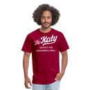 The Katy Serves the Southwest Well - Unisex Classic T-Shirt - dark red