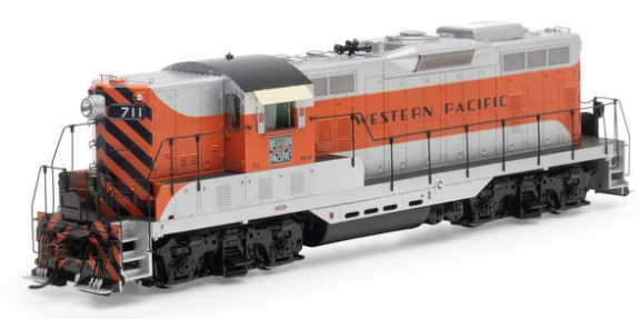 Athearn Genesis ATHG82715 HO GP7 w/DCC & Sound, WP