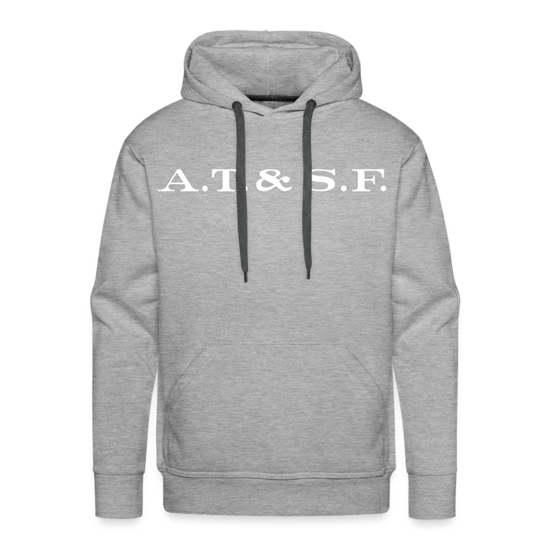 ATSF - Men’s Premium Hoodie - heather grey