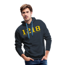 Norfolk and Western 1218 - Men’s Premium Hoodie - navy