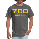 SP&S 700 Cab Info - Unisex Classic T-Shirt - charcoal