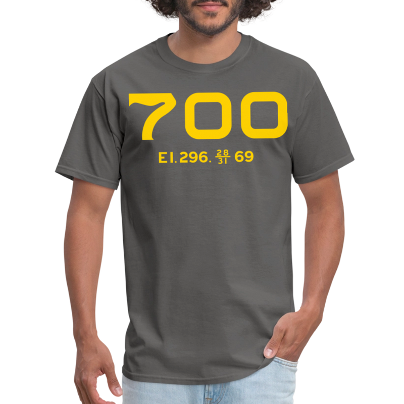 SP&S 700 Cab Info - Unisex Classic T-Shirt - charcoal