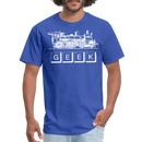 Train Geek - Unisex Classic T-Shirt - royal blue