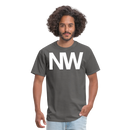 Norfolk & Western NW - Unisex Classic T-Shirt - charcoal