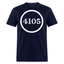 SP Cab Forward 4105 Round - Unisex Classic T-Shirt - navy