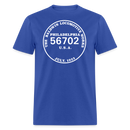 Baldwin Locomotive Works Builder's Plate - Unisex Classic T-Shirt - royal blue