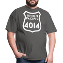 Union Pacific Big Boy 4014 Herald - Unisex Classic T-Shirt - charcoal