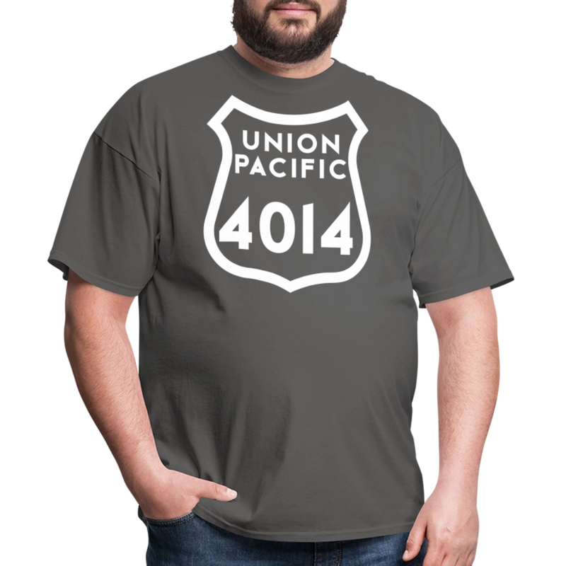 Union Pacific Big Boy 4014 Herald - Unisex Classic T-Shirt - charcoal