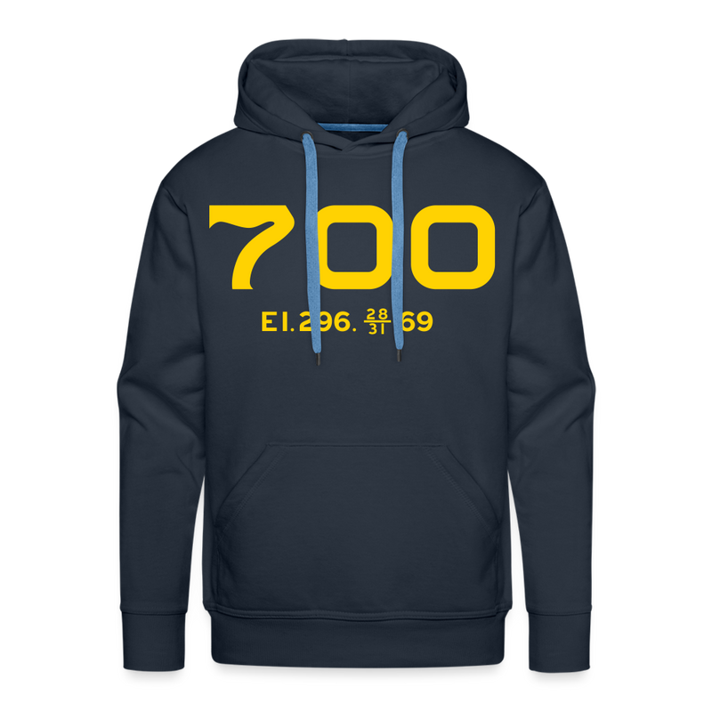 SP&S 700 Cab Info - Men’s Premium Hoodie - navy