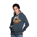 Model Train Stuff - Women’s Premium Hoodie - heather denim