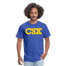 CSX - Unisex Classic T-Shirt - royal blue