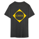 Erie Logo - Unisex Classic T-Shirt - heather black