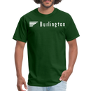 Burlington - Unisex Classic T-Shirt - forest green