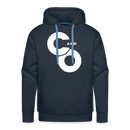 C and O Logo - Men’s Premium Hoodie - navy
