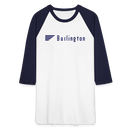 Burlington - Baseball T-Shirt - white/navy