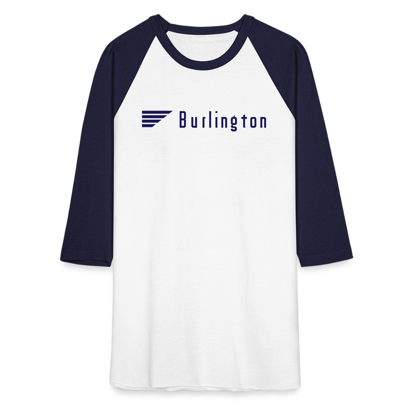 Burlington - Baseball T-Shirt - white/navy