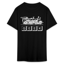 Train Geek - Unisex Classic T-Shirt - black