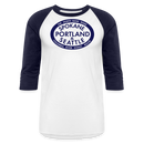 SP&S - Baseball T-Shirt - white/navy